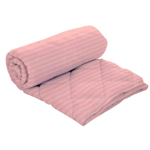 Pilota lana damasc policoton matlasata 160x210 cm, Pucioasa, Roz Pudra 1