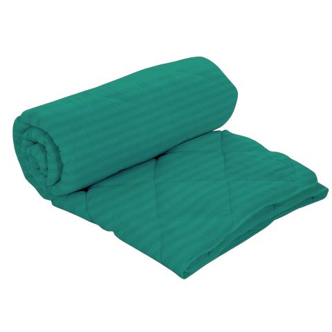 Pilota lana damasc policoton matlasata 160x210 cm, Pucioasa, Verde 1