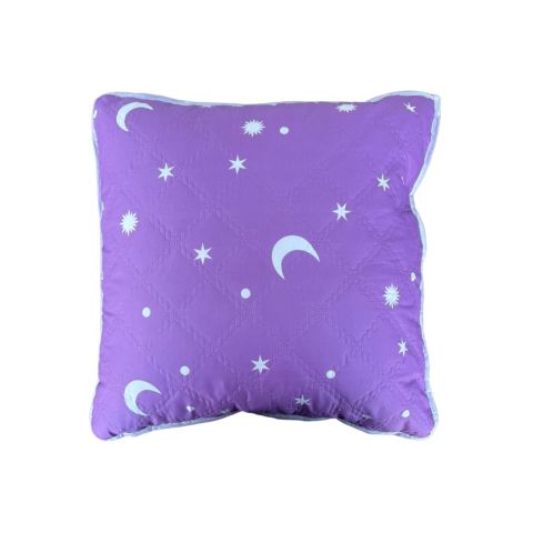 Perna matlasata Model Stele si Luna 40x40 cm, Mov