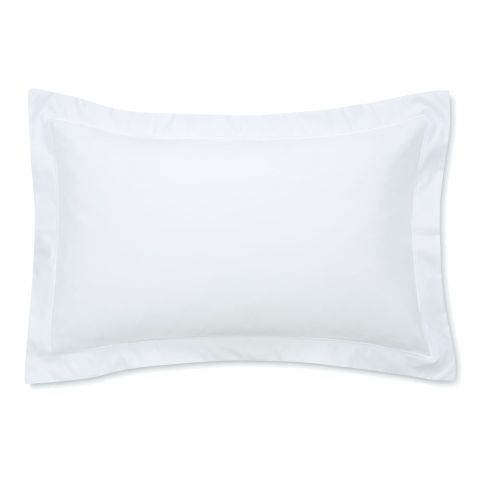 Fata de perna Bumbac 100% Percale 50x70 cm Alb