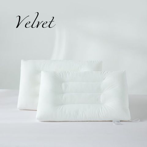 Pernă Velvet catifea față 100% Bumbac cu umplutură microgel 50x70 cm