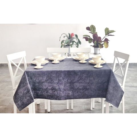 Fata de masa antimurdarire 160x240 cm, Degrade Mov, Ralex Pucioasa
