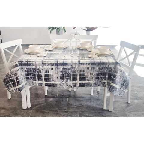 Fata de masa antimurdarire 120x160 cm, Degrade Gri