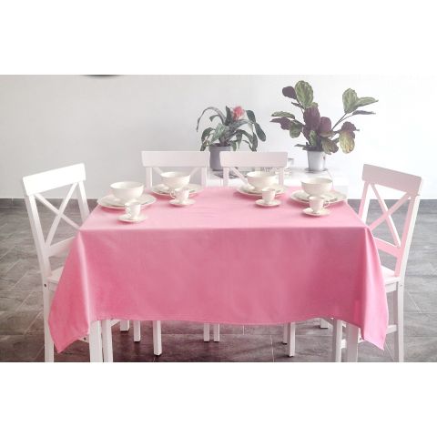 Fata de masa antimurdarire 160x220 cm, Uni Roz