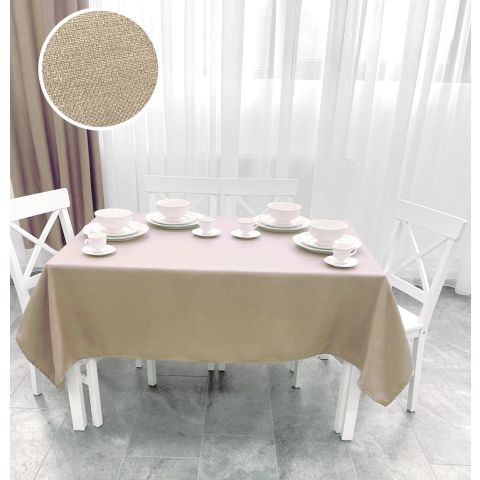 Față de masă Elegance 140x140 cm Bej