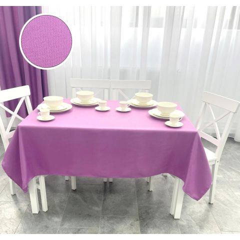 Față de masă rotundă Elegance 180 cm Lila