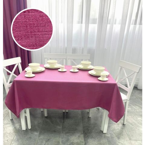Față de masă rotundă Elegance 180 cm Mov
