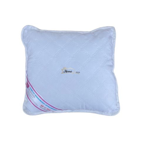 Pernă matlasată ultrasonic Eco Antiaglomerare Hypoalergenică 40x40 cm
