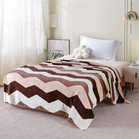 Patura Cocolino imprimata 200x230 cm, Moderna Bej