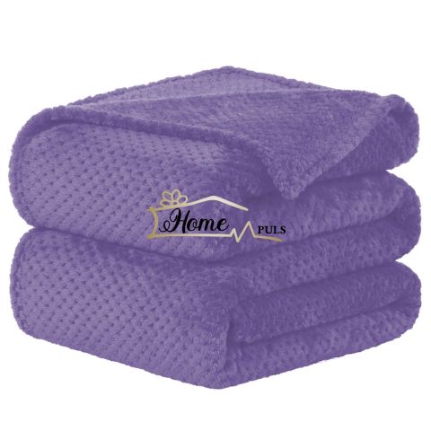 Patura Cocolino DOT gofrata 200x230 cm Mov