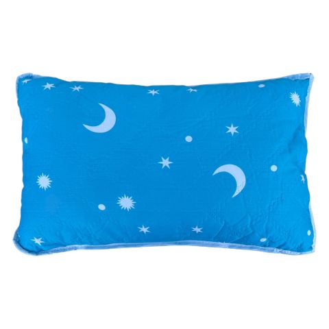 Perna matlasata Model Stele si Luna 50x70 cm, Bleu