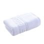 Prosop baie de maini 30x50 cm Bumbac 100%, Greek Border 500 grame/mp, Alb