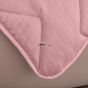 Pilota lana damasc policoton matlasata 160x210 cm, Pucioasa, Roz Pudra 3