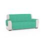 Husa canapea 3 locuri tip cuvertura matlasata 190x177 cm cu laterale, reversibila, Verde Mint
