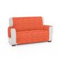 Husă canapea 2 locuri tip cuvertură matlasată 130x205 cm cu laterale, reversibilă, Rosu Corai Ralex Pucioasa