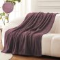 Patura Cocolino DOT gofrata 200x230 cm Maro