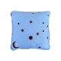 Perna matlasata Model Stele si Luna 40x40 cm, Alba