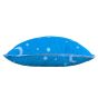 Perna matlasata Model Stele si Luna 40x40 cm, Bleu