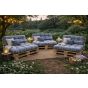 Set perne grădină ”Pallet Soft Seating” Multicolor 80x120 cm + CADOU Față de masă, Ralex Pucioasa