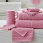 Prosop baie 70x140 cm Luxury 100% Bumbac Lux 600 gr./mp, Roz