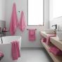 Prosop baie 50x90 cm Luxury 100% Bumbac Lux 600 gr./mp, Roz