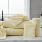 Prosop baie 50x90 cm Luxury 100% Bumbac Lux 600 gr./mp, Galben