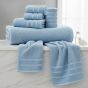Prosop baie 70x140 cm Luxury 100% Bumbac Lux 600 gr./mp, Bleu