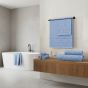Prosop baie 70x140 cm Luxury 100% Bumbac Lux 600 gr./mp, Bleu