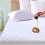 Protecție pat matlasată ultrasonic imperial impermeabilă pentru saltea de 90x200 cm sau 100x200 cm
