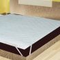 Protecție pat matlasată ultrasonic 100 gsm pentru saltea de 180x200 cm