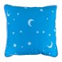 Perna matlasata Model Stele si Luna 70x70 cm, Bleu