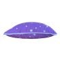 Perna matlasata Model Stele si Luna 70x70 cm, Mov