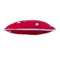 Perna matlasata Model Stele si Luna 70x70 cm, Rosie