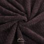 Patura Cocolino DOT gofrata 200x230 cm Maro
