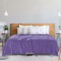 Patura Cocolino DOT gofrata 200x230 cm Mov