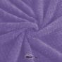 Patura Cocolino DOT gofrata 200x230 cm Mov