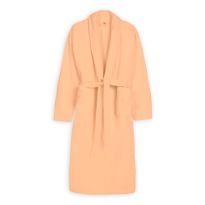 Halat de baie si SPA Hotel cu guler Kimono Velur 100% Bumbac, unisex, 420 gr./mp, Portocaliu XXL