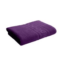 Prosop baie de maini 30x50 cm Bumbac 100% Greek Border 500 grame/mp, Mov