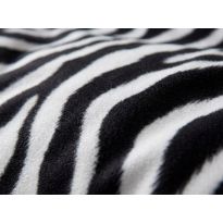 Lenjerie pat dublu Finet Bumbac 6 piese cu husa saltea 160x200 sau 180x200 cm, pilota 200x230 cm, 2 fete perna 50x70 si 70x70 cm, Alb/Negru, Pucioasa