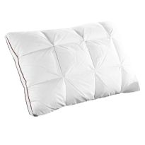 Perna casetata Puf de Gasca 100% naturala Luxury 50 x 70 cm