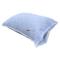 Pernă matlasată antialergică lavabilă cu față detașabilă  50 x 70
