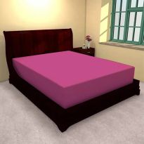 Husă pat tricot jerse bumbac 100%, pentru saltea de 140x200 cm Siclam