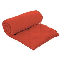 Pilota lana damasc policoton matlasata 140x210 cm, Pucioasa, Rosu Corai 1
