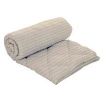 Pilota lana damasc policoton 200 x 220 cm, Pucioasa, Crem 1