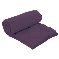 Pilota lana damasc policoton 200 x 220 cm, Pucioasa, Mov-Violet 1