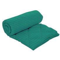 Pilota lana damasc policoton 200 x 220 cm, Pucioasa, Verde 1