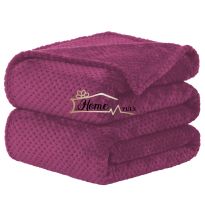 Patura Cocolino DOT gofrata 200x230 cm Lila