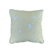 Perna matlasata Model Stele si Luna 40x40 cm, Galbena