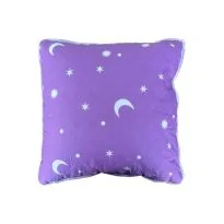 Perna matlasata Model Stele si Luna 40x40 cm, Mov