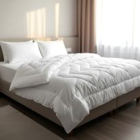 Pilotă matlasată Horeca Profesională, umplutură minet antialergic 200x215 cm